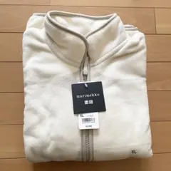 UNIQLO marimekko フリースジャケット XL ホワイト