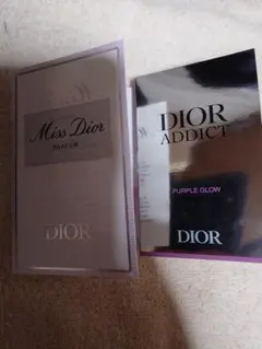DIOR ミスディオール&DIORアディクト サンプルセット