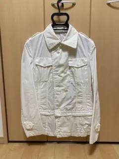 BUONAGIORNATA イタリアンミリタリーホワイトジャケット コムサ