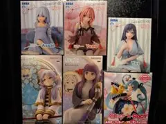 Q*a様 新品未開封 美少女プライズフィギュア6体セット