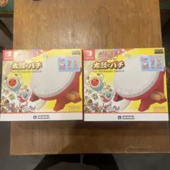 太鼓の達人 switch ソフト2つ タタコン2台 - メルカリ