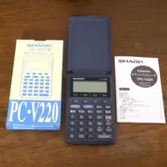 샤프 PC-V220B 포켓 컴퓨터