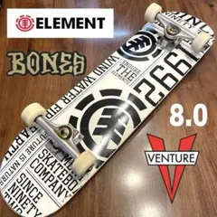 スケートボード スケボー コンプリート ミステリー ベンチャー 7.75
