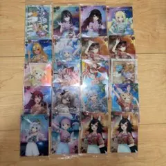 ホロライブウエハースカード20枚セット+α