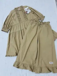 【美品】ピンクハウス 墨黒 裾レース使い ドロワーズ/2022年 春 セール】 クロスレース使いドロワーズ （その他パンツ）｜PINK