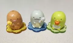 すみっコぐらし　(ペンギン・とかげ・とんかつ)
