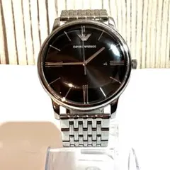 【動作品】EMPORIO ARMANI 腕時計 メンズ クォーツ　デイトのサムネイル