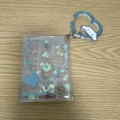 サンリオ　シナモロール　クリアケース