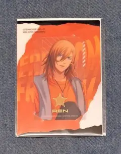 うたプリ　BGS　PUMA　プーマ　ビジュアルカード　ビジュカ　神宮寺レン