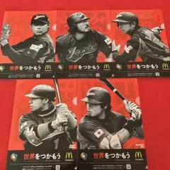 2026年最新】WBCクリアファイルの人気アイテム - メルカリ