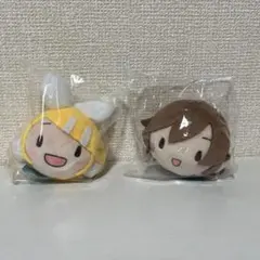 鏡音リン MEIKO プロセカ セガラッキーくじ ふわぷち お団子ぬいぐるみ