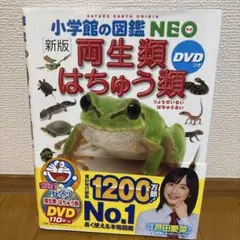 【DVD付き】小学館の図鑑NEO 両生類・はちゅう類