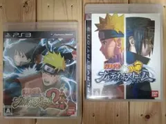 PS3 NARUTO ナルティメットストーム 1& 2セット