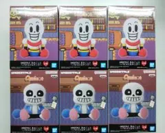 UNDERTALE あみこっと〜パピルス&サンズ〜　６点セット