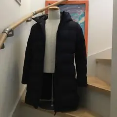 ユニクロ　ダウンジャケット　ブラック　未使用品