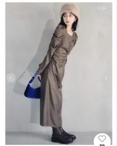 LILY BROWN（リリー ブラウン）バリエーション2wayワンピース