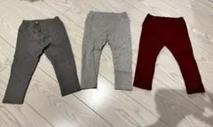 ユニクロレギンス3点セット90