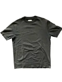 UNITED TOKYO ブラック ニットTシャツ　サイズ1のサムネイル