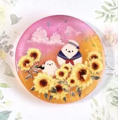 レジン ヘアゴム ハンドメイド 海 デコ 夏 シマエナガ スイカ - メルカリ