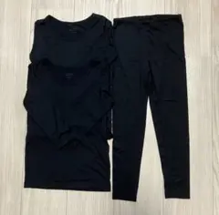 HEATTECH 110サイズ 3点セット