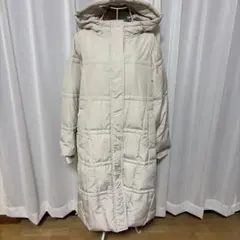 ダウン ロングコート サイズ S