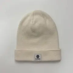 ELEMENT アイボリー ニット帽