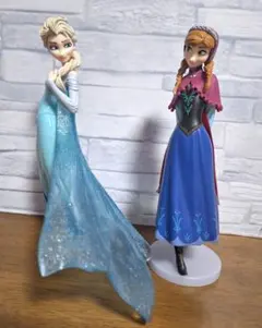 アナと雪の女王 フィギア 2体セット売り