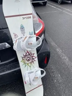 DECLIC スノーボード ビンディング付き 2025年最新】declicの人気アイテム - メルカリ