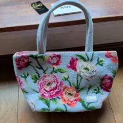 FEILER フェイラー トートバッグ すずらん柄 新品 - メルカリ