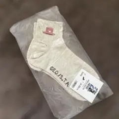 GU ワンピース　チョッパー　靴下