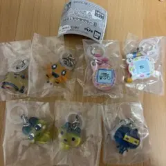 たまごっち めじるしアクセサリー3 全7種 コンプリートセット