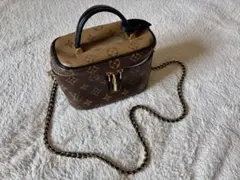 Louis Vuitton モノグラム ヴァニティPM ショルダーバッグ