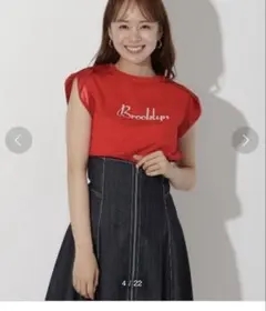 S*o様 ¥10890●新品●アンドクチュールノースリーブ　赤のサムネイル