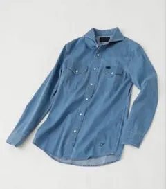 ナノユニバース　2020ss ラングラー別注ウェスタンドレスシャツ