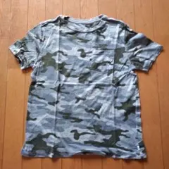 GAP KIDS 迷彩柄 Tシャツ Lサイズ