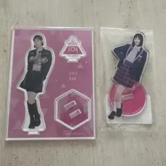 ME:I 石井蘭 日プ アクスタ セット