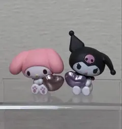 サンリオ　マイメロディ＆クロミ ガチャガチャ