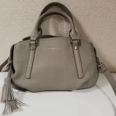 未使用に近いFIORELLI 2WAY ショルダーバッグ グレージュのサムネイル
