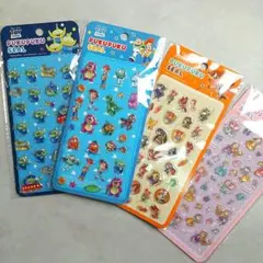 ​新品✨️正規品ディズニーぷくぷくシール うるちゅる系まとめ売り豪華4点セット