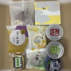 和菓子セット 文明堂他のサムネイル