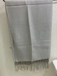 OPAQUE CLIP グレー ショール 結婚式 パーティー