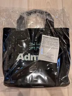 Admiral ラウンドバッグ ブラック 新品のサムネイル