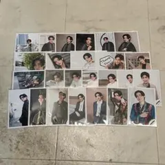 Snow Man 目黒蓮　公式写真　2020年　25枚まとめ売り