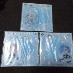 リゼロ 一番くじ アクリルスタンド