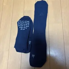 adidasネイビーソックス Lサイズadidas