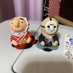 ケイスケ様専用どじょうすくいとジェイソンの置物