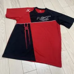 MIZUNO NXT ミズノ 半袖Tシャツ プラクティスシャツ 赤色 Mサイズ