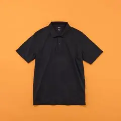 美品 黒 ポロシャツ Mサイズ ユニクロ シンプル インナー 春夏