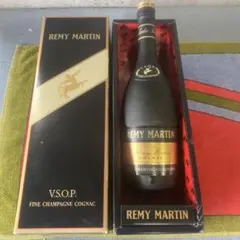 未開栓・箱付】レミーマルタン VSOP 旧ボトル 700ml 古酒 80年代