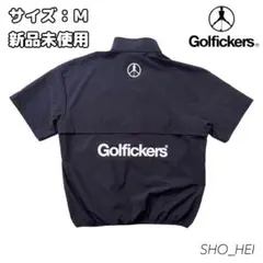Golfickers ゴルフベスト 黒 - メルカリ